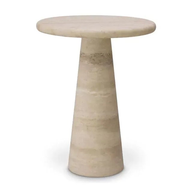 Loriana L Side Table by Pacific Compagnie Collection For Sale - Image 4 of 4