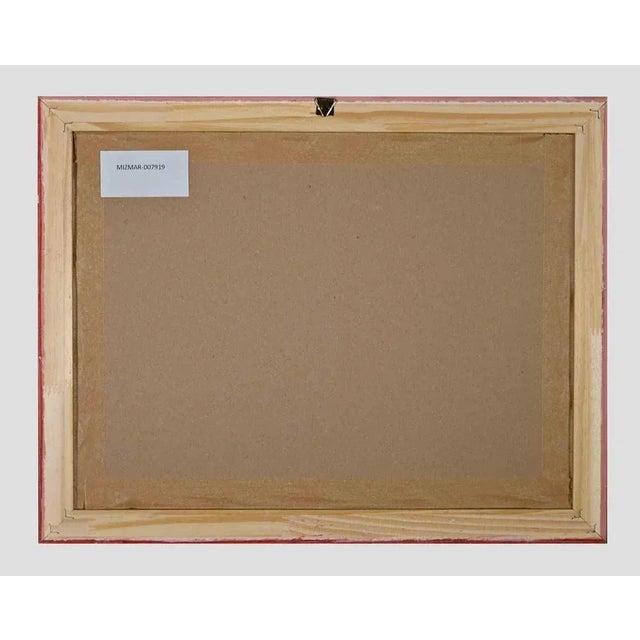 Mino Maccari, Women, Original Drawing, Mid 20th-Century, Framed For Sale - Image 3 of 4