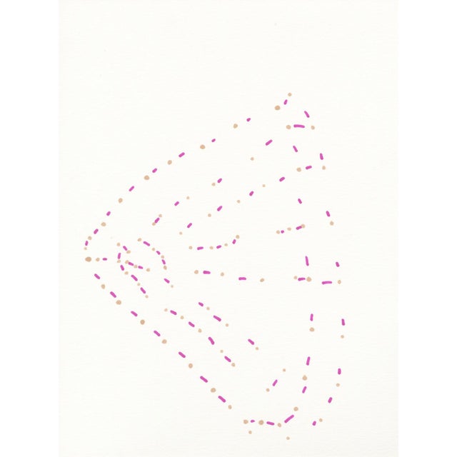Marker on paper, 2022 12 x 9" unframed; 15 x 12" framed