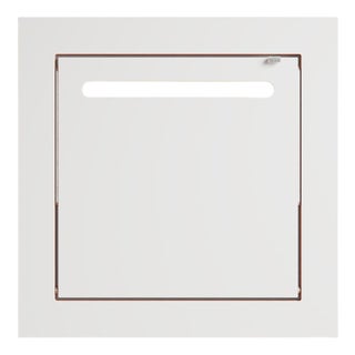 40×40-1 Fläpps Coat Rack Hanging Rail from Ambivalenz For Sale