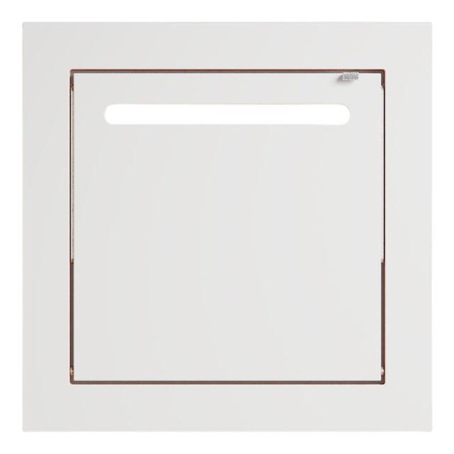 40×40-1 Fläpps Coat Rack Hanging Rail from Ambivalenz For Sale