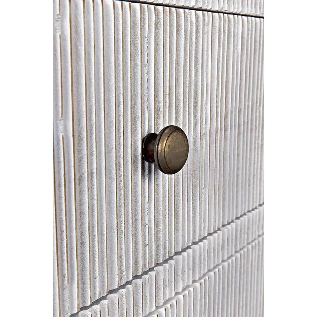 NOIR Conrad 6 Drawer Dresser, White Wash For Sale - Image 11 of 11