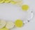 Angela Caputi Banana and Citrus Textured Resin Necklace For Sale - Image 11 of 15