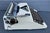 Vintage Portable Typewriter With Original Case - Industrial Design - Swedish Facit 1620 For Sale - Image 9 of 12