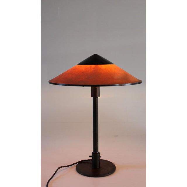 Danish Art Deco Kongelys Table Lamp by Niels Thykier for Fog & Mørup, 1930s For Sale - Image 17 of 18