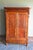 Antique Mahogany Biedermeier Maids Cupboard For Sale - Image 8 of 9