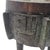 Mid-20th Century Chinese Archaistic Patinated Metal Ding-Form Tripod Censer For Sale - Image 13 of 15