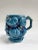 Ceramic Mid-Century Inarco Blue Mug For Sale - Image 7 of 7