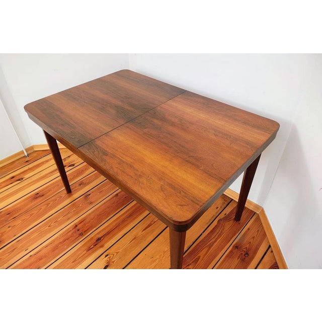 Czechoslovakian Extendable Table by Jindřich Halabala for Up Závody, 1950s For Sale - Image 15 of 17