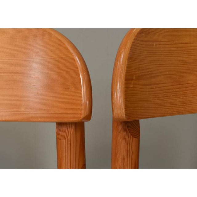 Pinewood Dining Chairs by Rainer Daumiller for Effezeta / Hirtshals, 1970, Set of 6 For Sale - Image 16 of 18