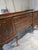 Queen Anne Walnut Queen Anne-Style Sideboard Buffet, Circa 1930s For Sale - Image 3 of 6