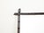 Early 20th Century French Turn of the Century Rectangular Faux Bamboo Mirror with Black Patina For Sale - Image 5 of 7