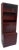 Rosewood Bar Cabinet, Mid-20th Century, Adjustable Glass Shelves, 1975 For Sale