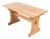 Sport Table in Pine by Axel Einar Hjorth for Nordiska Kompaniet, 1930s For Sale