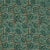 Zoffany Suzani Archive Weave Fabric in Serpentine - a Sample For Sale