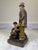 Antique 1900 Bernard Bloch Austrian Polychrome Terracotta Shoeshiner Sculpture For Sale - Image 4 of 8