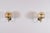 Metal Brass and Bubble Crystal Wall Sconces, 1970s, Set of 2 For Sale - Image 7 of 7