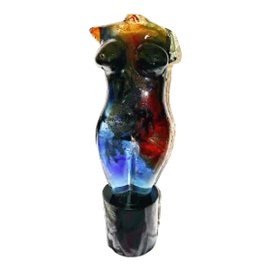 1980s G. Tosi Venetian Murano Venus Torso Figurine
