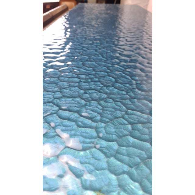 Italian Murano Glass Console Table from Justfurnituress SRL For Sale - Image 9 of 18