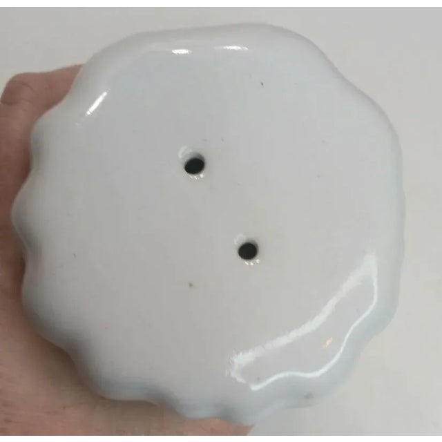 Vintage Range Top Retro Chef Hand Painted Stoneware Salt and Pepper Shakers Set- a Pair For Sale - Image 9 of 10