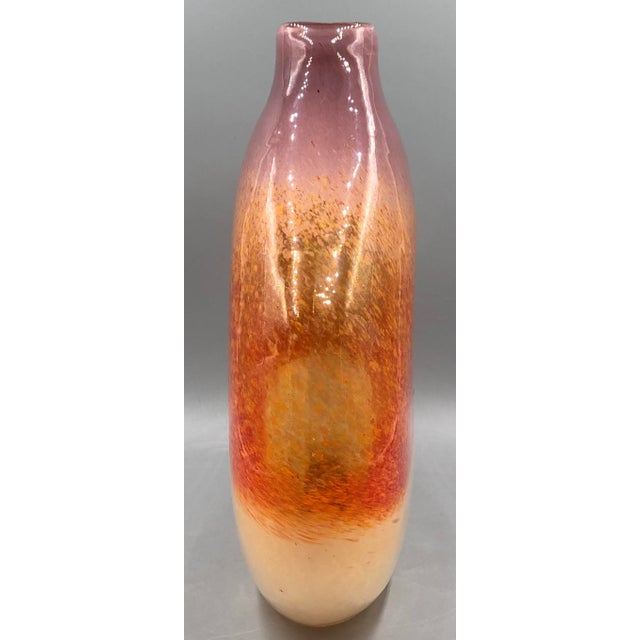 Modern Glass Vase from Ritzenhoff & Breker For Sale - Image 3 of 14