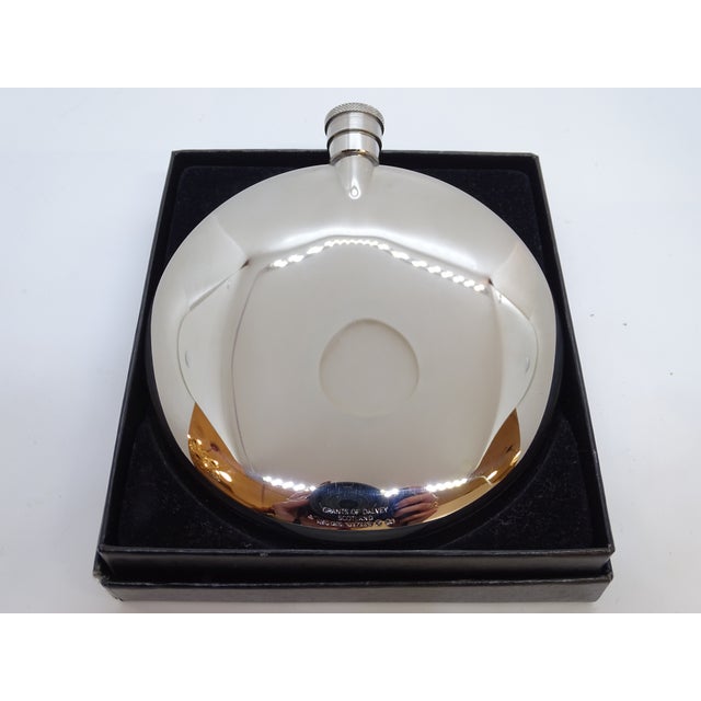 Goldenrod Sporran Hip Flask from Dalvey and George Harrison & Co, 1985 For Sale - Image 8 of 14