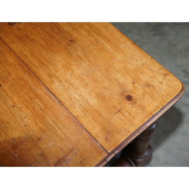 Victorian Ship Refectory Dining Table with Phosphor Bronze Feet, 1860s For Sale - Image 16 of 18