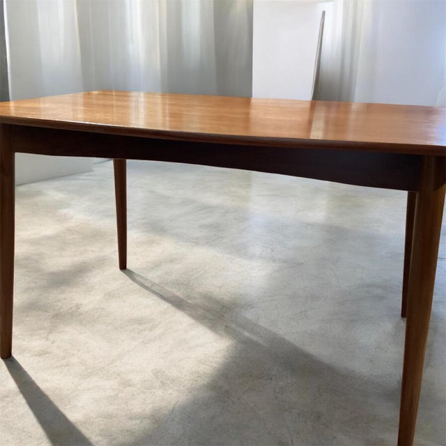 1960s Danish Teak Table by Arne Vodder, 1960s For Sale - Image 5 of 13
