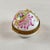 1970s Limoges Paris Porcelain Round Rose Trinket Box For Sale - Image 5 of 9