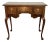 Queen Anne Style Walnut “Lowboy” Dressing Table by Baker For Sale