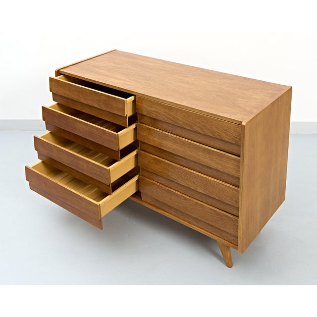 1960s U-453 Chest of Drawers by Jiri Jiroutek for Interier Praha, 1960s For Sale - Image 5 of 18