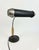 Mid-Century Modern Mid-Century Modern Gooseneck Bankers Desk Lamp With Tubular Shade & Turned Wood Accent – Machine Age / Atomic Style For Sale - Image 3 of 11