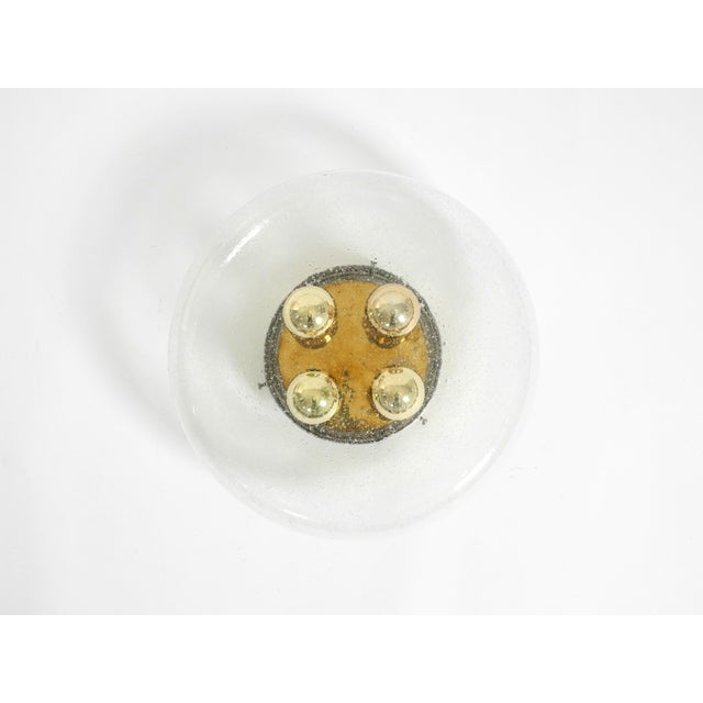 1970s Large Mushroom Ceiling Lamp with 4 Sockets from Limburg, 1970s For Sale - Image 5 of 18