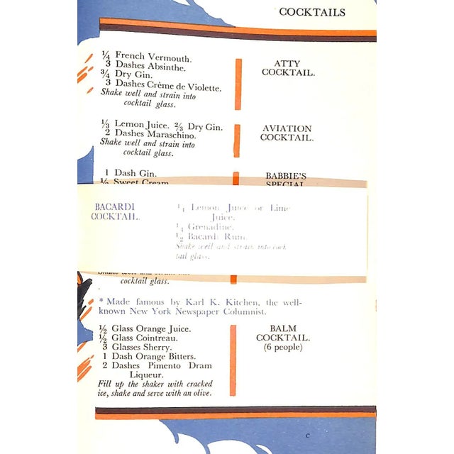 Traditional "The Savoy Cocktail Book" 1930 Craddock, Harry For Sale - Image 3 of 18