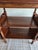 Mid 20th Century Three-Tiered Vintage Mahogany Finish Side Table For Sale - Image 5 of 6
