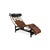 Modern LC 4 Lounger in Brown Cowhide Fur by Le Corbusier for Cassina For Sale - Image 3 of 16