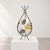 Contemporary Italian Glazed Ceramic Flower Vase with Fish Decoration from Rometti, 1950s For Sale - Image 3 of 9