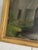 Mid 19th Century 19th Century Landscape Oil Painting on Panel Framed in Golden Wood For Sale - Image 5 of 5
