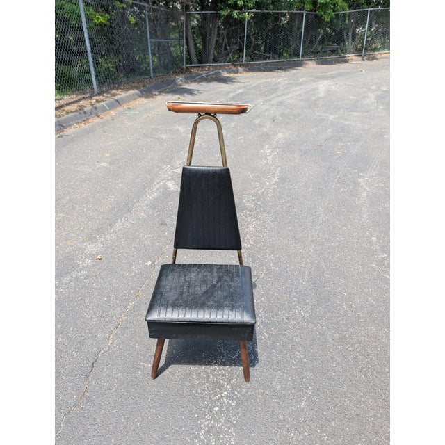 Mid-Century Modern Vintage Mid Century Modern Valet Butler Chair by Nova Product For Sale - Image 3 of 14