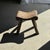 Antique Indonesian Teak Four-Legged Stool, 1980s For Sale - Image 11 of 18