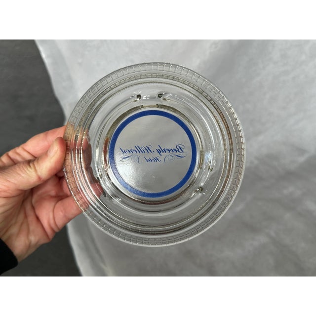 1960s Vintage Hollywood California Hotel Ashtray For Sale - Image 5 of 9