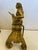 Antique Bronze Figural Andirons -a Pair For Sale In Philadelphia - Image 6 of 16