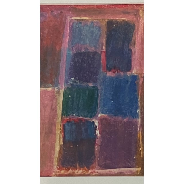 Early Twenty First Century Veronica Benning Abstract Oil Pastel on Acid-Free Paper For Sale - Image 4 of 8