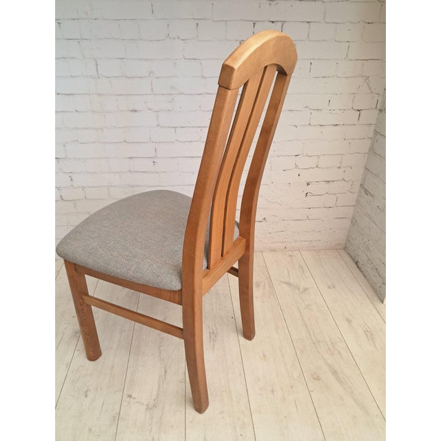 Vintage Oak Dining Chairs, 1990s, Set of 6 For Sale - Image 15 of 18