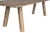 Late 20th Century Late 20th Century Reclaimed Elm Dining Table With Limb Legs For Sale - Image 5 of 7
