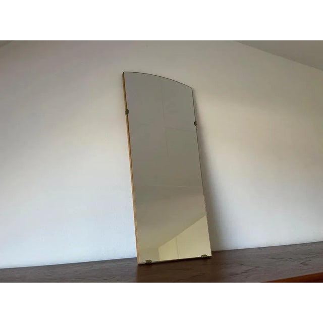 1960s Mid-Century German Mirror For Sale - Image 5 of 11