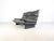 Vintage Italian 3-Seater Sofa in Black Leather, 1980s For Sale - Image 5 of 18