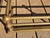 19th Century Victorian 42" Brass Fireplace Fender For Sale - Image 13 of 15