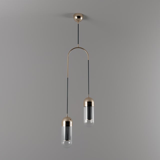 Denver II Pendant Lamp by Porus Studio For Sale - Image 10 of 16
