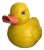 Pop Art Yellow Bath Duck Statue, 1990 For Sale